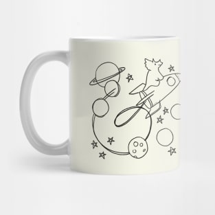 The Triceratops Is Out There Mug